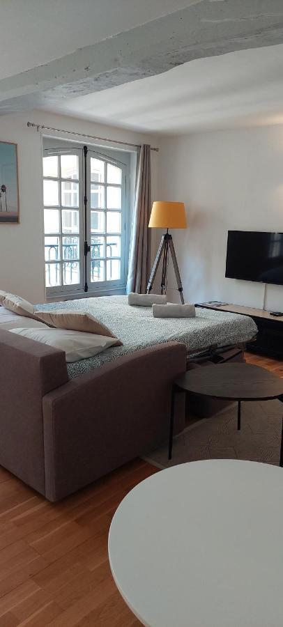 迪耶普Beau Studio Cosy Calme En Face Du Port Sur Le Quai公寓 外观 照片