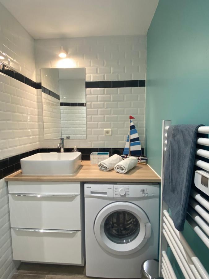 迪耶普Beau Studio Cosy Calme En Face Du Port Sur Le Quai公寓 外观 照片