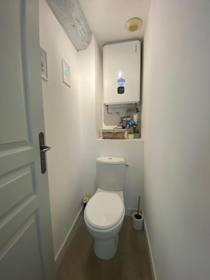 迪耶普Beau Studio Cosy Calme En Face Du Port Sur Le Quai公寓 外观 照片