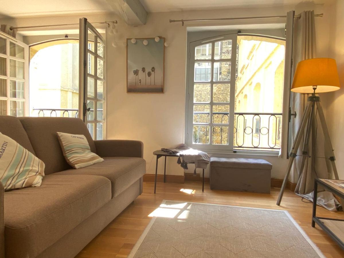 迪耶普Beau Studio Cosy Calme En Face Du Port Sur Le Quai公寓 外观 照片