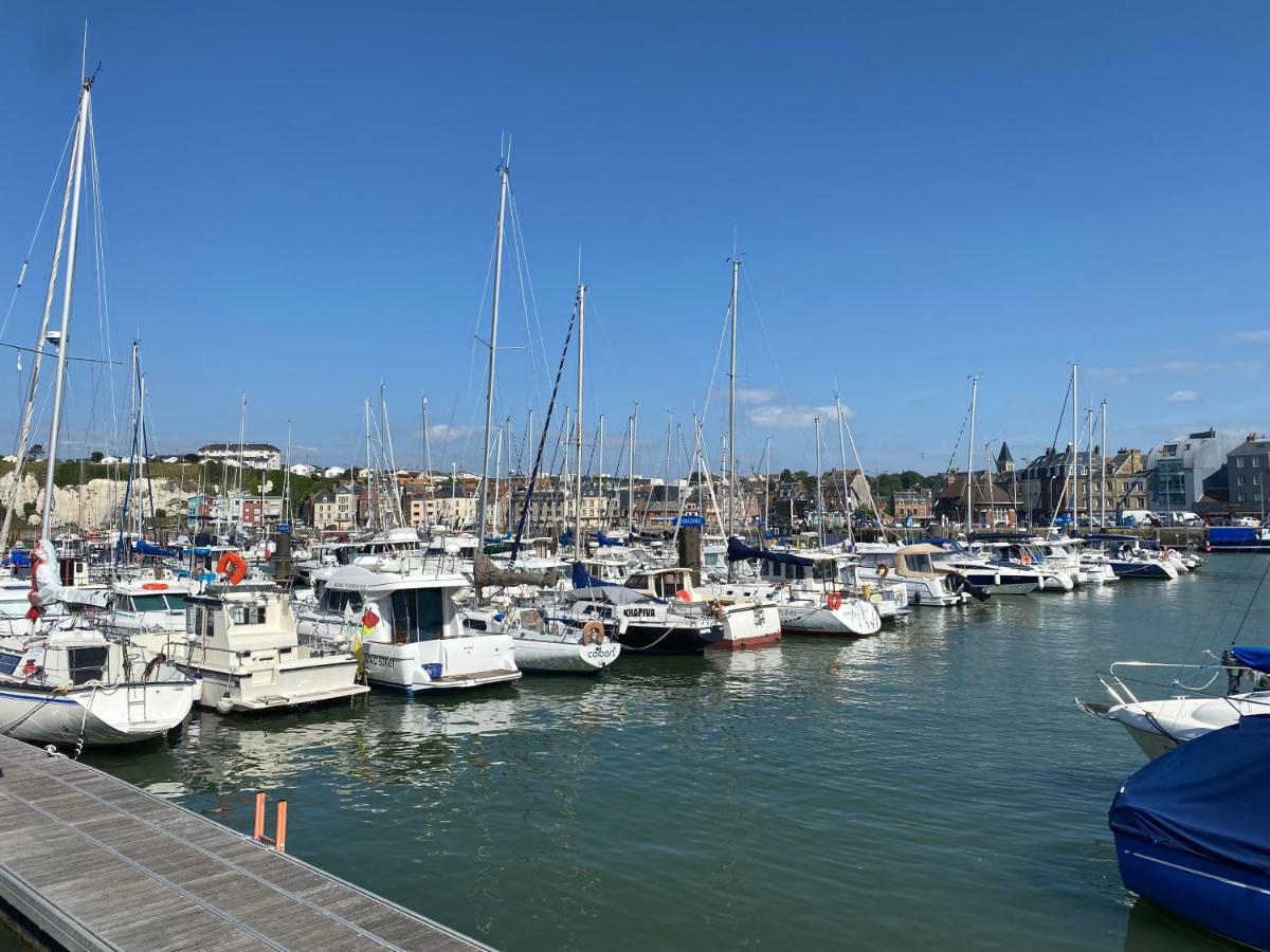迪耶普Beau Studio Cosy Calme En Face Du Port Sur Le Quai公寓 外观 照片